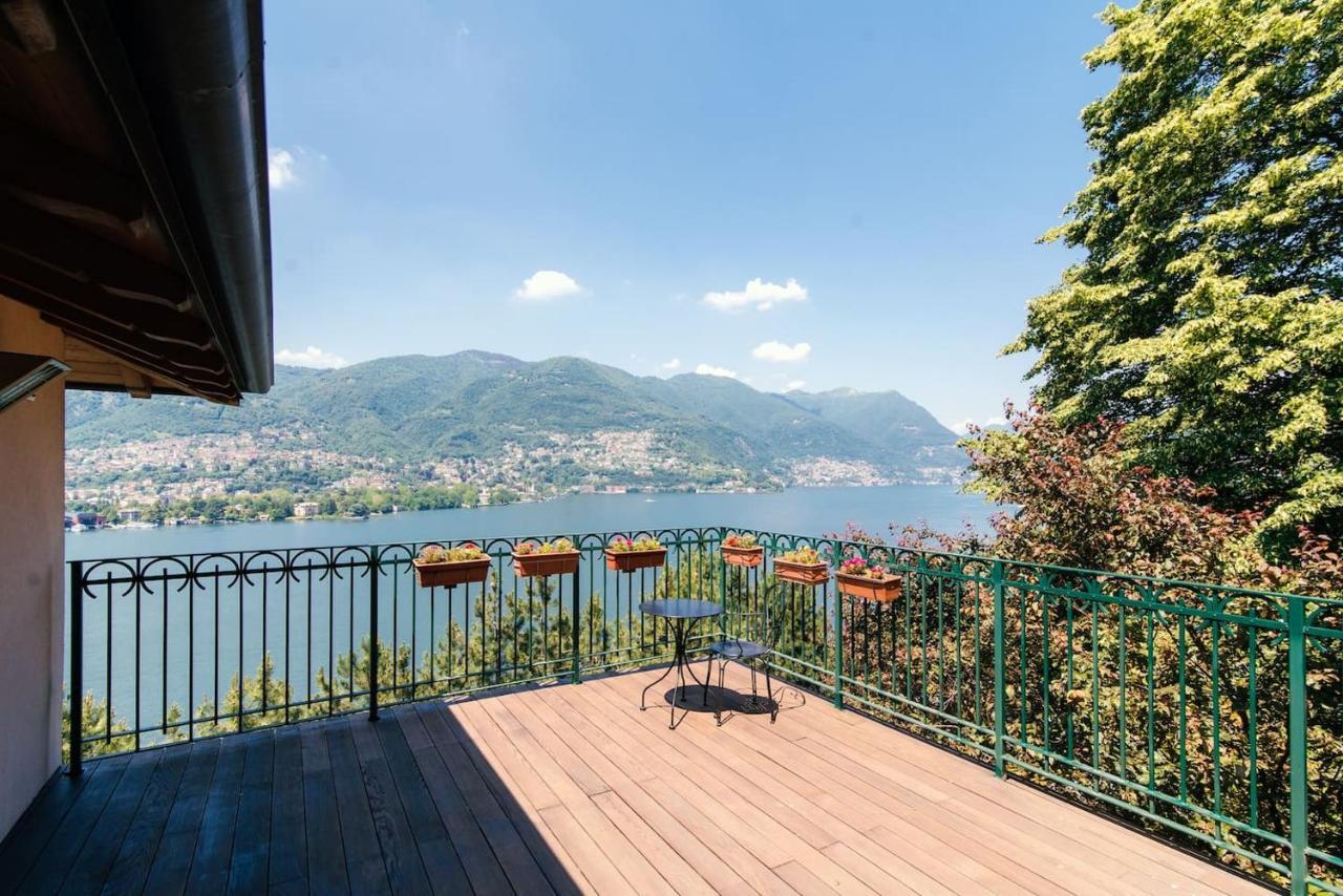 Como Lake & Mountain Exterior photo